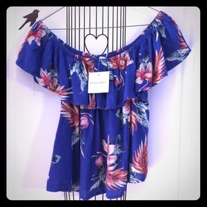 Style Envy off shoulder top